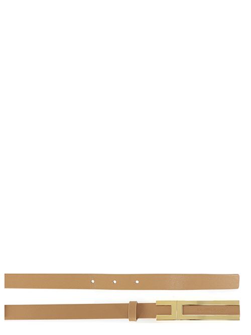LOGO BELT ELISABETTA FRANCHI | CT76S56E2032 Camel